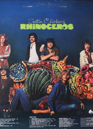 Rhinoceros (2) : Satin Chickens (LP, Album, Pit)