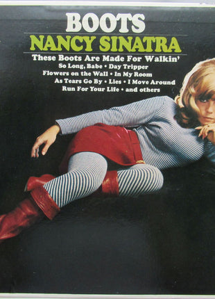 Nancy Sinatra : Boots (LP, Album, Mono)