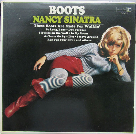 Nancy Sinatra : Boots (LP, Album, Mono)