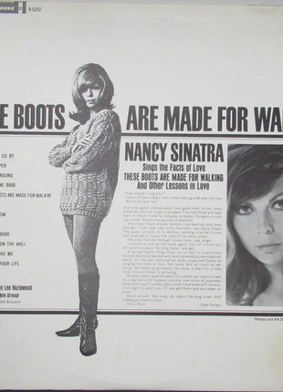 Nancy Sinatra : Boots (LP, Album, Mono)