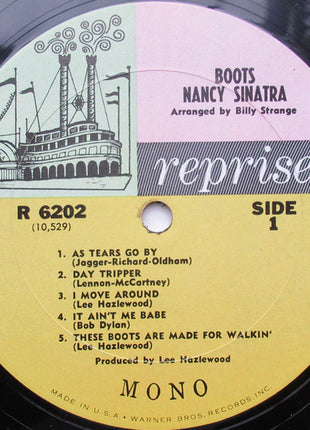 Nancy Sinatra : Boots (LP, Album, Mono)