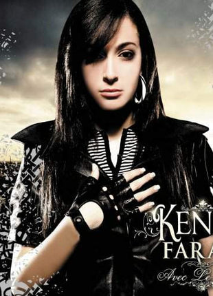 Kenza Farah : Avec Le Cœur (2xCD, Album)