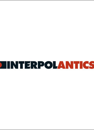 the album cover for Interpol - Antics