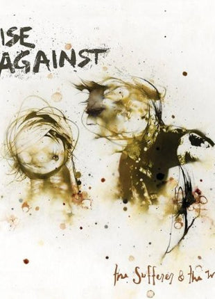 the album cover for Rise Against - Sufferer & The Witness [Import]