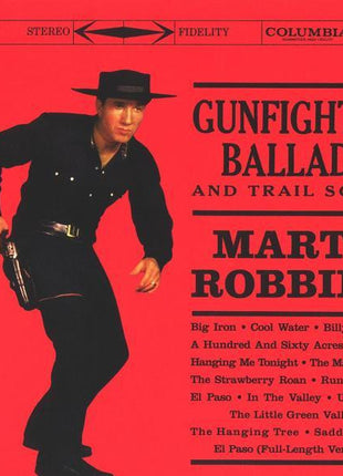 Marty Robbins : Gunfighter Ballads And Trail Songs (CD, Album, RE, RM)