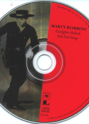 Marty Robbins : Gunfighter Ballads And Trail Songs (CD, Album, RE, RM)