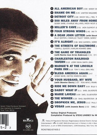 Bobby Bare : The Essential Bobby Bare (CD, Comp, RM)