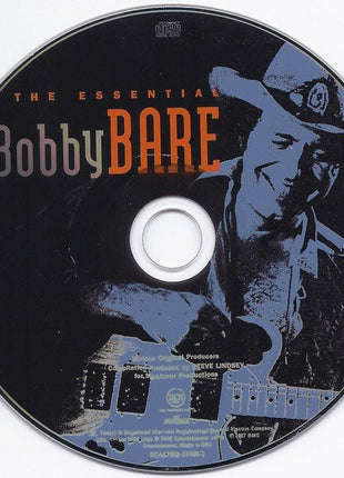 Bobby Bare : The Essential Bobby Bare (CD, Comp, RM)