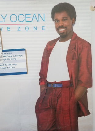 Billy Ocean : Love Zone (LP, Album, Ind)