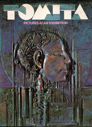 Tomita : Pictures At An Exhibition (LP, Album, Ind)