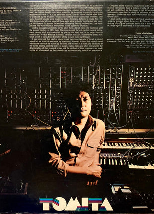 Tomita : Pictures At An Exhibition (LP, Album, Ind)