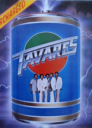 Tavares : Supercharged (LP, Album)