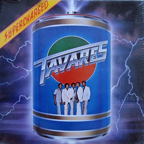 Tavares : Supercharged (LP, Album)