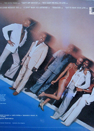 Tavares : Supercharged (LP, Album)