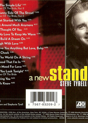 Steve Tyrell : A New Standard (CD, Album)