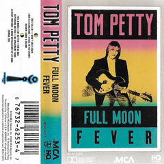 Tom Petty : Full Moon Fever (Cass, Album, HX )