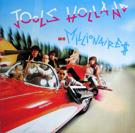 Jools Holland And His Millionaires : Jools Holland And His Millionaires (LP, Album, Pit)