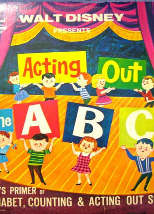 Various : Acting Out The ABC's (LP)