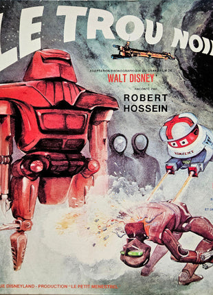 Robert Hossein : Le Trou Noir (LP, Gat)