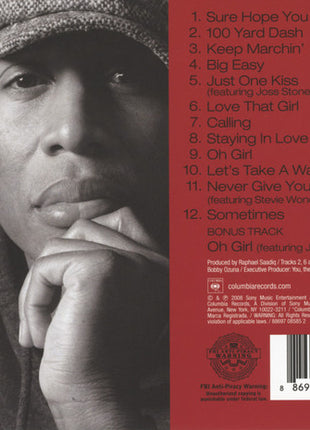 Raphael Saadiq : The Way I See It (CD, Album, Son)