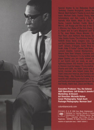 Raphael Saadiq : The Way I See It (CD, Album, Son)