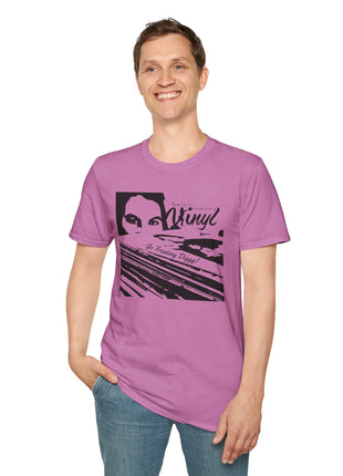 Go Freaking Diggg! T-Shirt | Retro Music Graphics, Monochrome Art