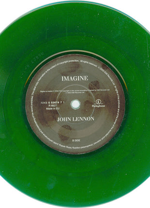 John Lennon & Yoko Ono / The Plastic Ono Band With The Harlem Community Choir : Happy Xmas (War Is Over) (7", Single, Ltd, RM, Gre)