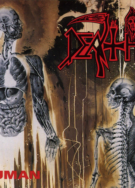 the album cover for Death - Human