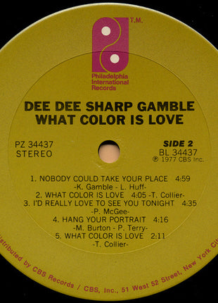 Dee Dee Sharp Gamble : What Color Is Love (LP, Album)