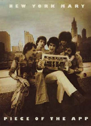 New York Mary : A Piece Of The Apple (LP, Album)