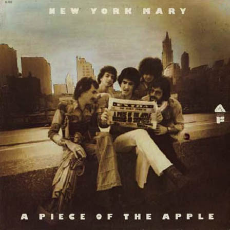 New York Mary : A Piece Of The Apple (LP, Album)
