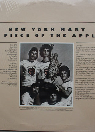 New York Mary : A Piece Of The Apple (LP, Album)