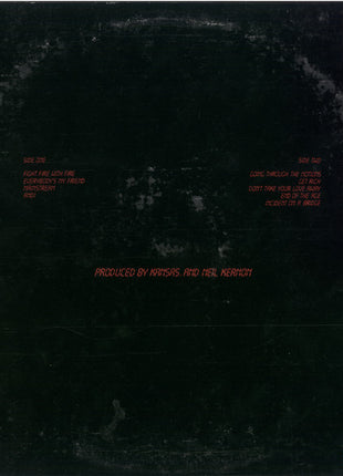 Kansas (2) : Drastic Measures (LP, Album, Car)