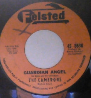 The Camerons (4) : Guardian Angel / A Girl I Marry (7", Single)