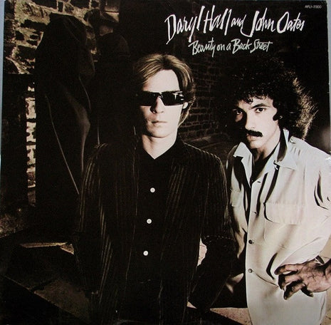 Daryl Hall & John Oates : Beauty On A Back Street (LP, Album, Ind)
