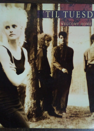 'Til Tuesday : Welcome Home (LP, Album, Car)