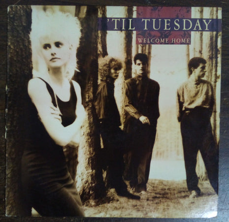 'Til Tuesday : Welcome Home (LP, Album, Car)