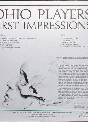 Ohio Players : First Impressions (LP, Album)