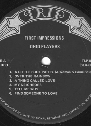 Ohio Players : First Impressions (LP, Album)