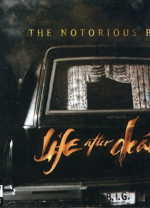 the album cover for The Notorious B.I.G. - Life After Death