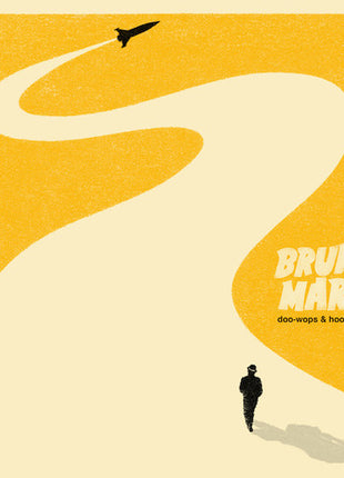 the album cover for Bruno Mars - Doo-Wops and Hooligans