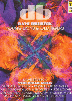 Dave Brubeck : Young Lions & Old Tigers (CD, Album)