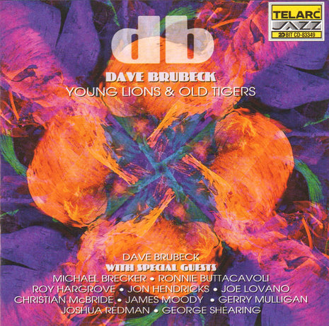 Dave Brubeck : Young Lions & Old Tigers (CD, Album)