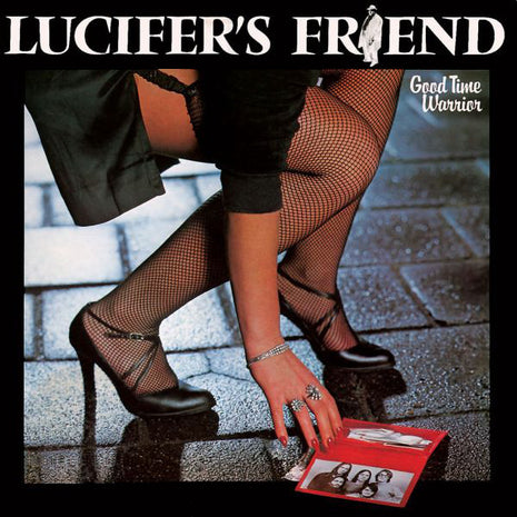 Lucifer's Friend : Good Time Warrior (LP, Album, Spe)
