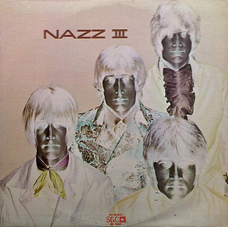 Nazz : III (LP, Album, Pre)