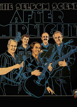 The Seldom Scene : After Midnight (LP, Album)