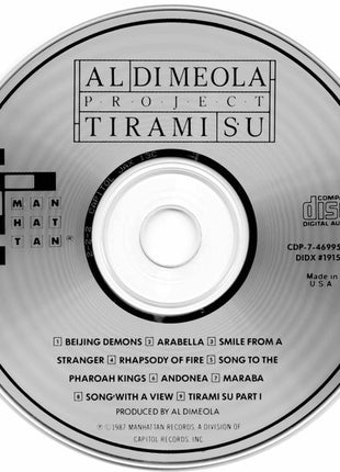 Al Di Meola Project : Tirami Su (CD, Album)