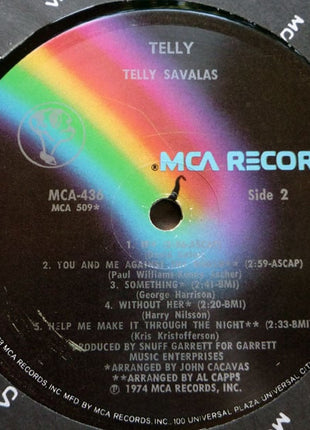 Telly Savalas : Telly (LP, Album, Glo)