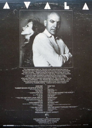 Telly Savalas : Telly (LP, Album, Glo)