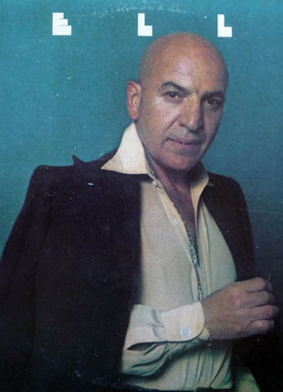 Telly Savalas : Telly (LP, Album, Glo)